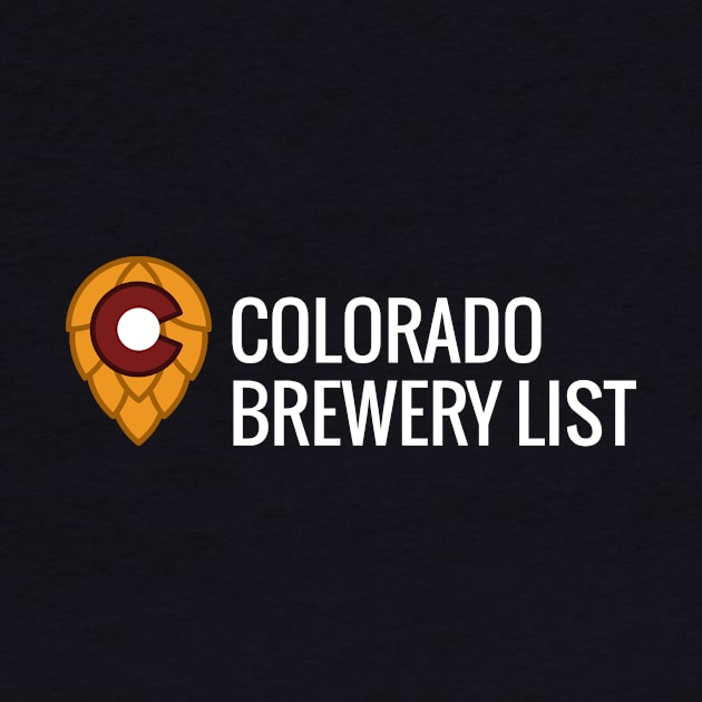 Colorado Brewery List - Logo Dark by ColoradoBreweryList